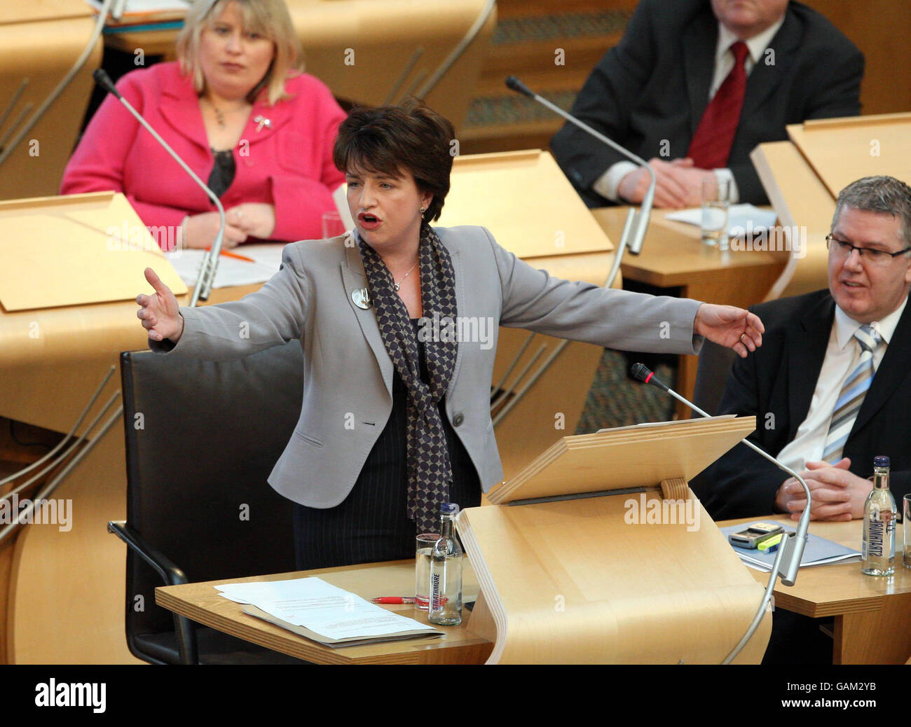 First Minister S Questions Stock Photo Alamy First Minister S Questions Stock Photo Alamy