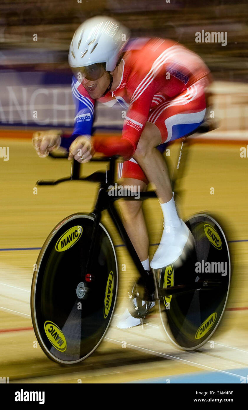 Great Britain's Bradley Wiggins wins the gold medal in the Men's ...