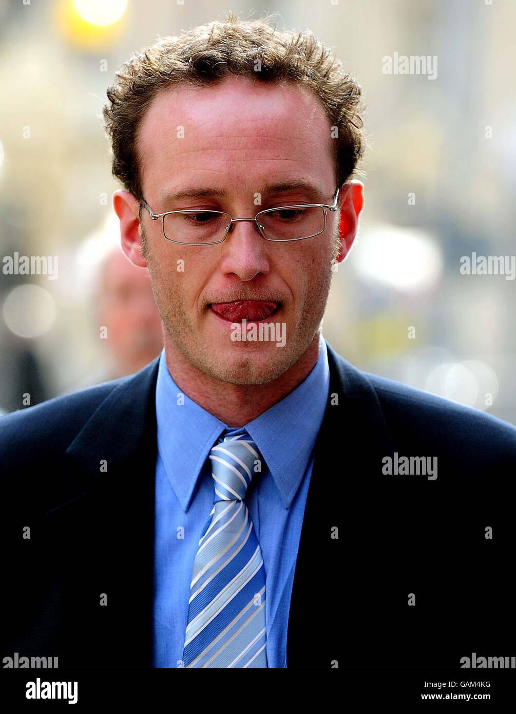 Facebook court case Stock Photo Alamy