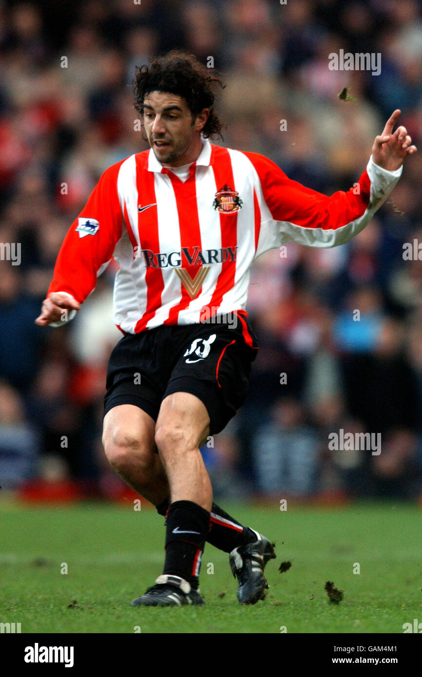 Soccer - AXA FA Cup - Fourth Round - Blackburn Rovers v Sunderland Stock Photo