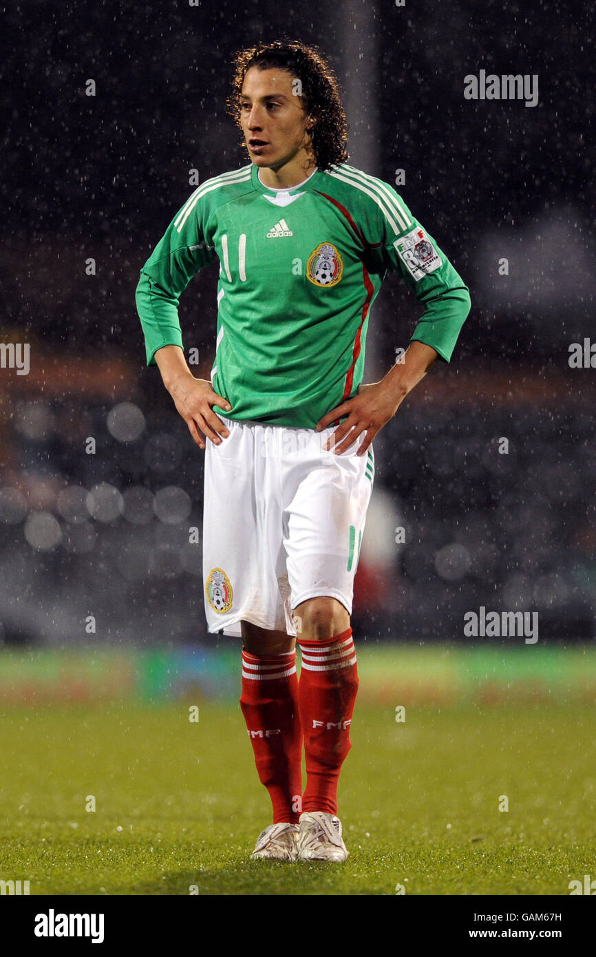 Soccer - International Friendly - Ghana v Mexico - Craven Cottage. Andres Guardado, Mexico Stock Photo
