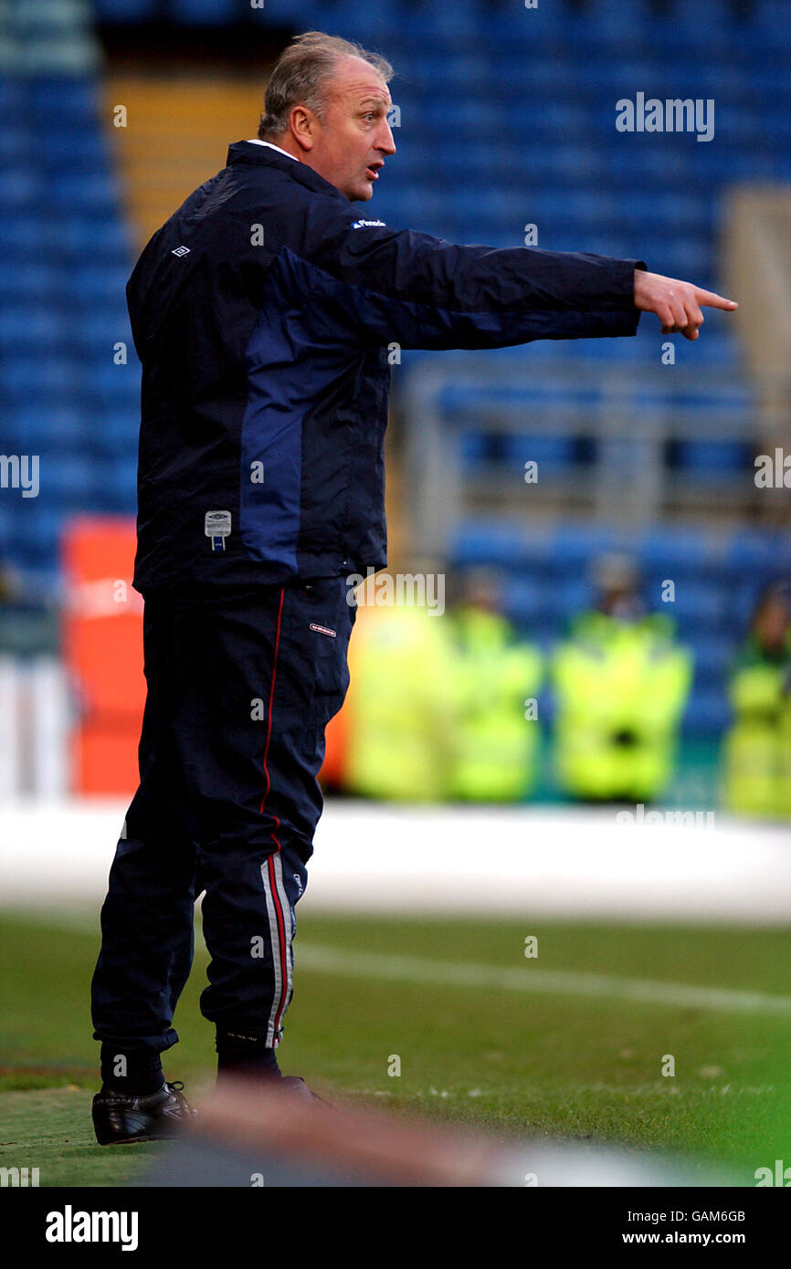 Soccer - Nationwide League Division One - Wimbledon v Nottingham Forest ...