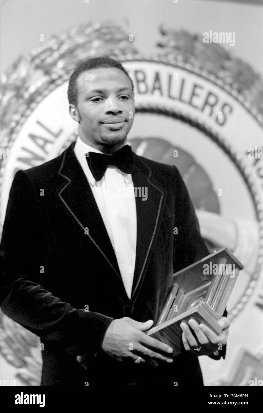 Winner pfa player year young player year hires stock photography and