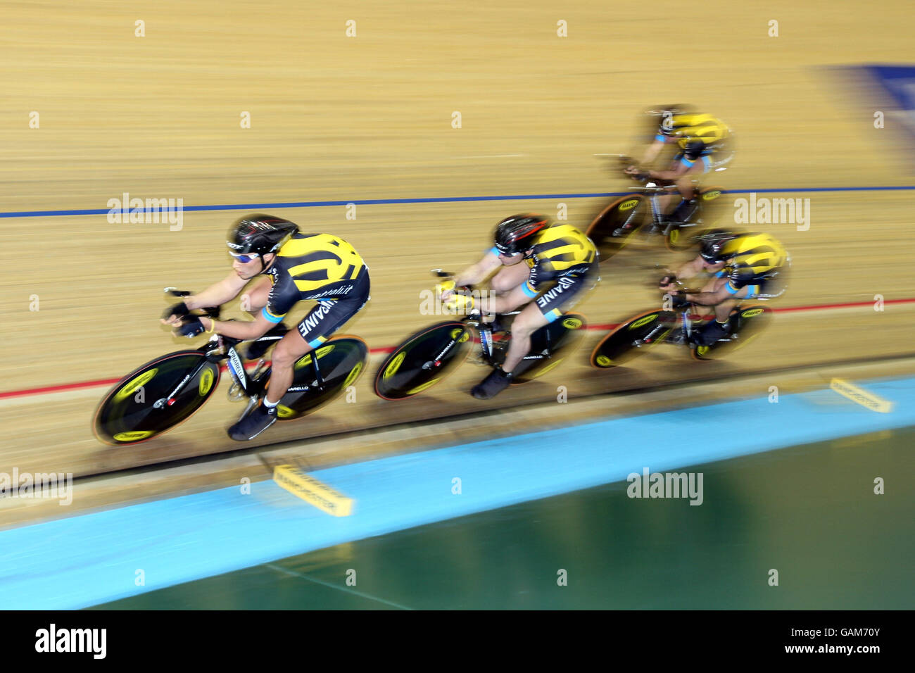 Cycling UCI Track World Championships Manchester Velodrome Stock Photo Alamy
