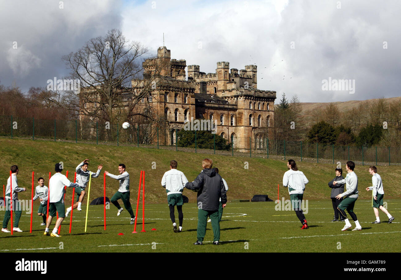 Lennoxtown training academy hires stock photography and images Alamy