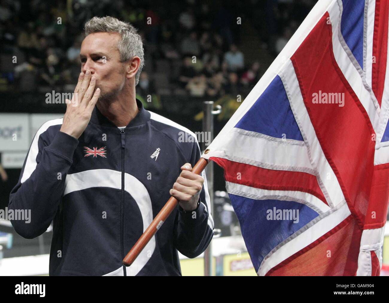 Swimming 9th FINA World Swimming Championships 2008 MEN Arena Stock