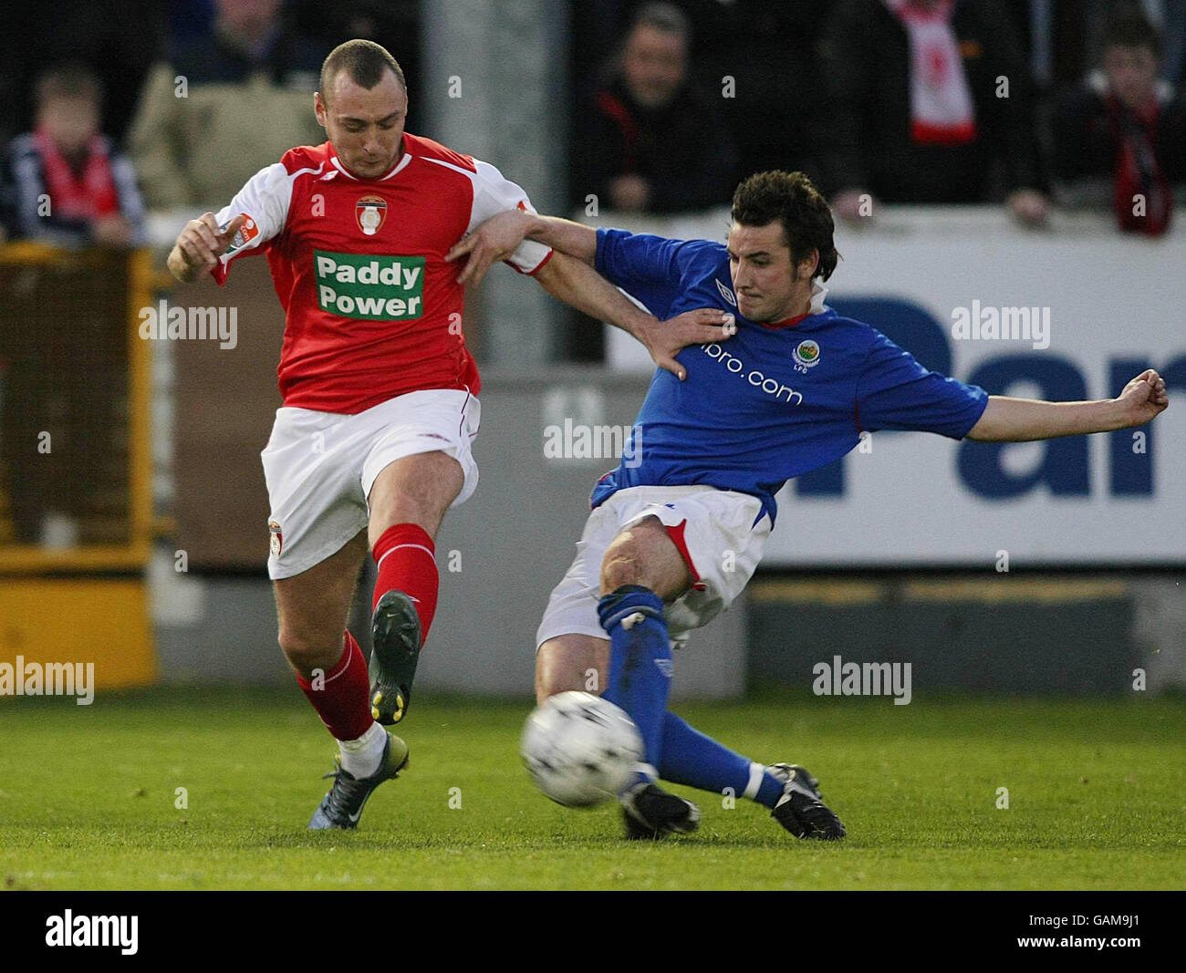 Fc Linfield Ireland High Resolution Stock Photography and Images - Alamy