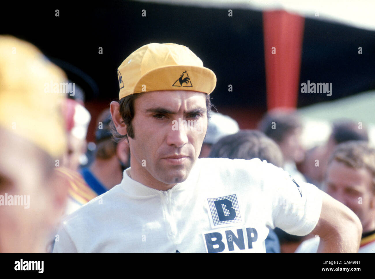 Cycling - 61st Tour de France - Second Stage - Plymouth to Plymouth. Eddy Merckx Stock Photo