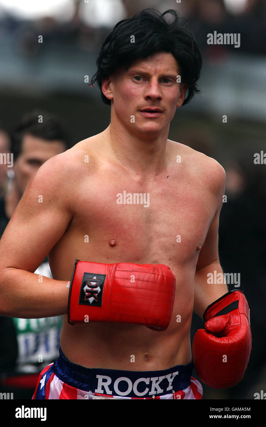 Rocky balboa hi-res stock photography and images - Alamy