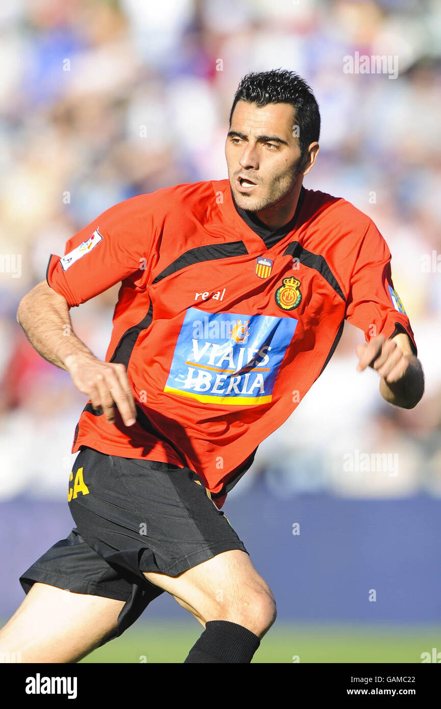 Soccer - Spanish Primera League - Getafe v Real Mallorca - Coliseum Alfonso Perez Stock Photo
