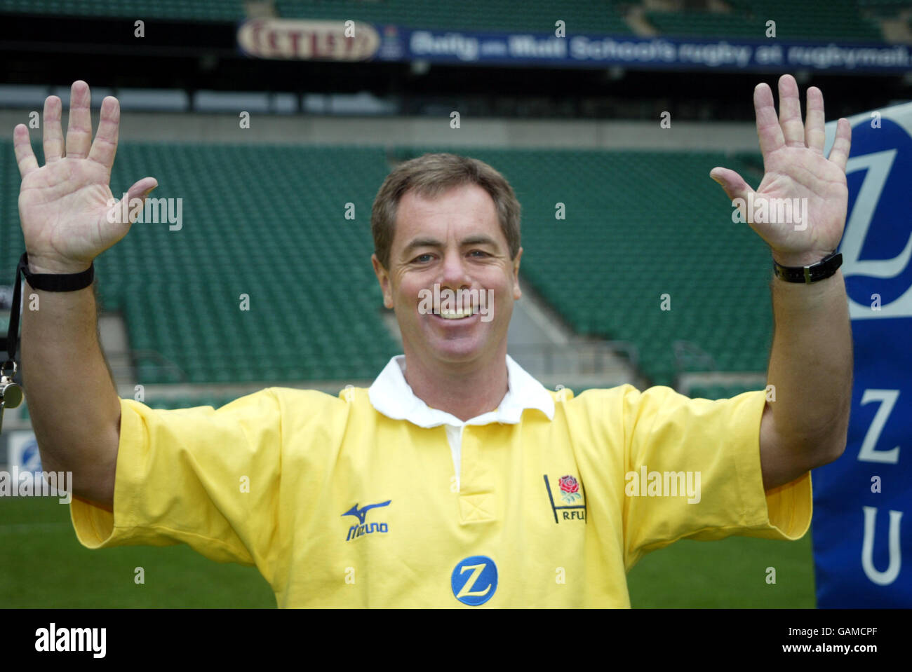 Off side under 10 metre law 10 at penalty free kicks hires stock