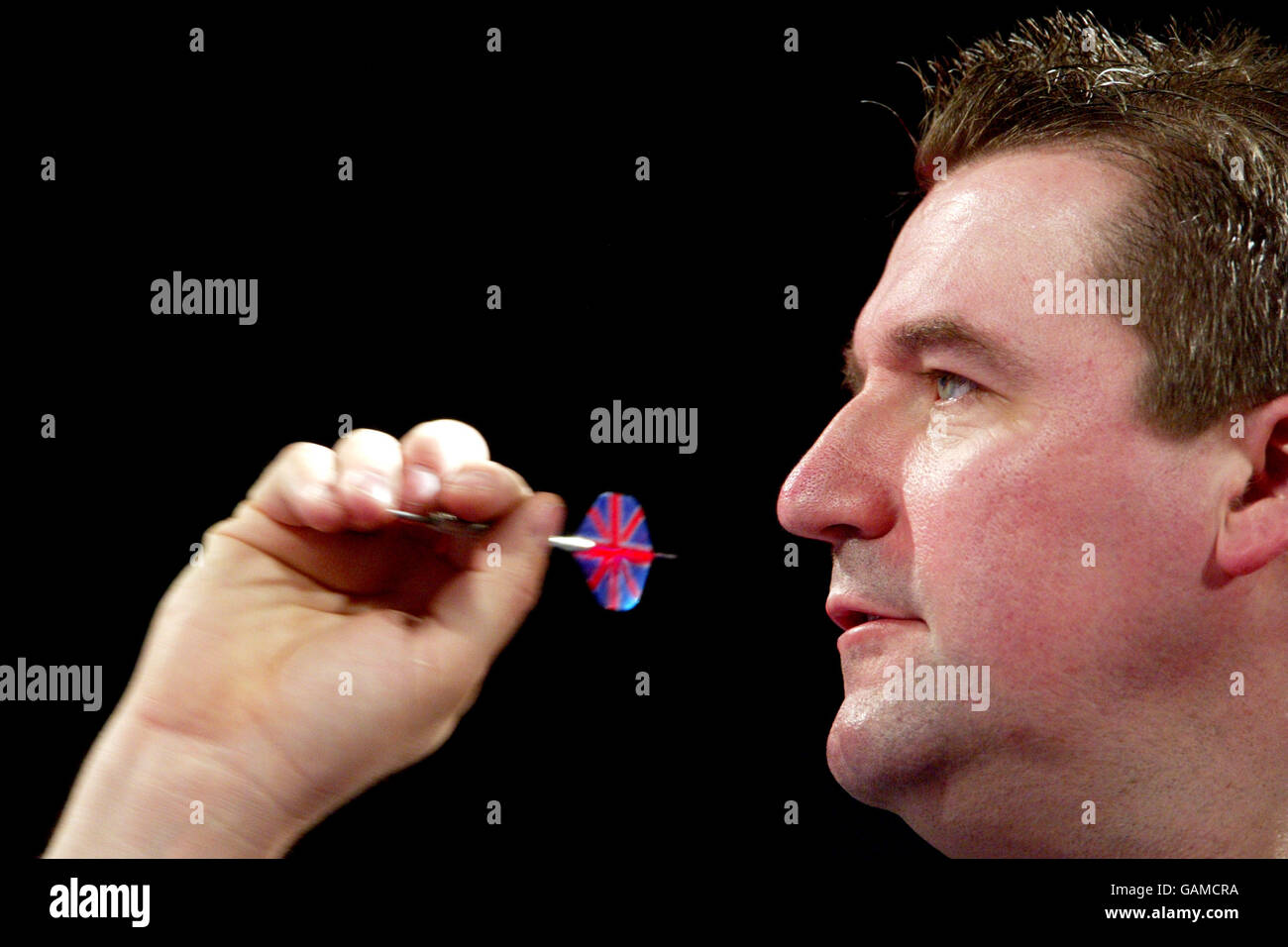 Darts Ladbrokes World Championship 2003 Third Round. Ronnie Baxter