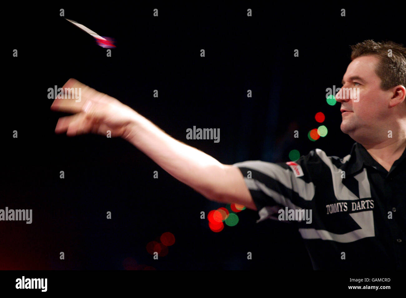 Darts Ladbrokes World Championship 2003 Third Round. Ronnie Baxter