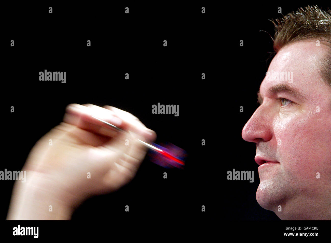 Darts Ladbrokes World Championship 2003 Third Round. Ronnie Baxter