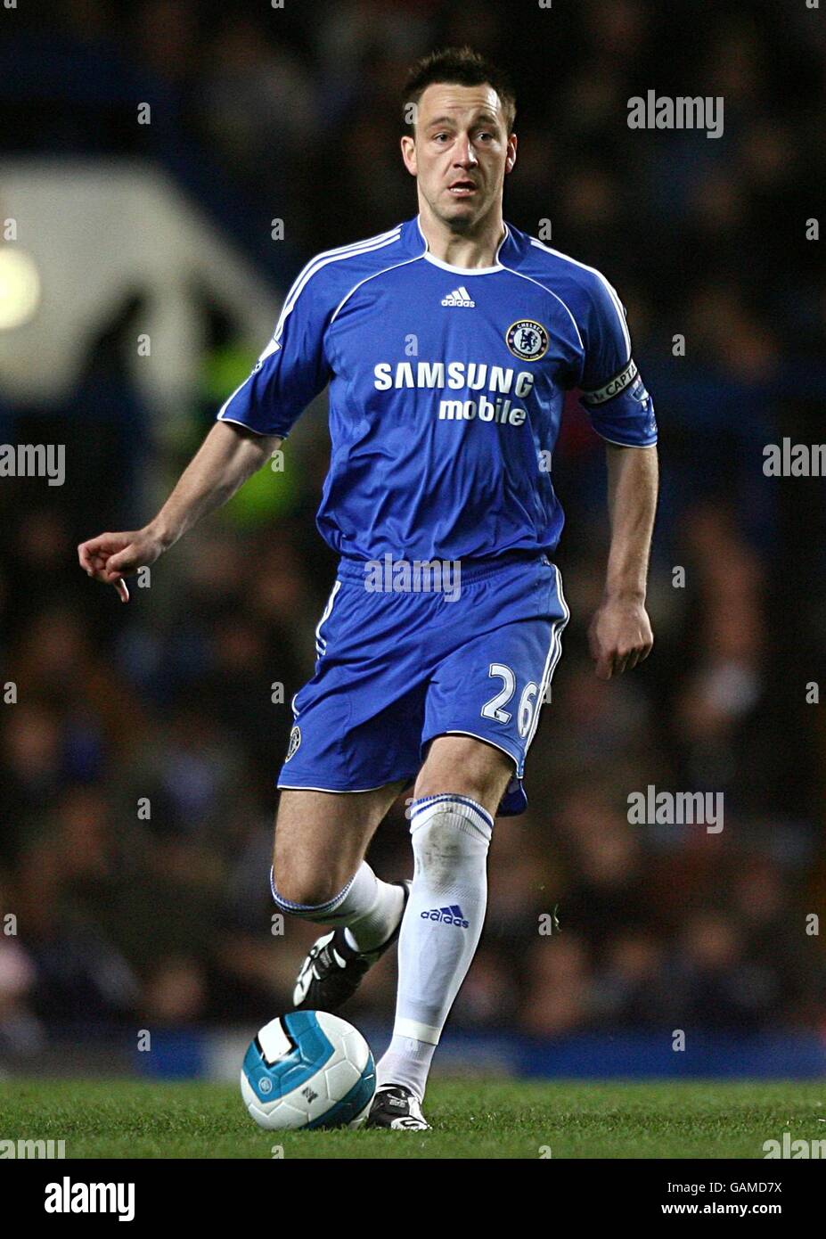 Soccer - Barclays Premier League - Chelsea v Derby - Stamford Bridge. John Terry, Chelsea Stock Photo