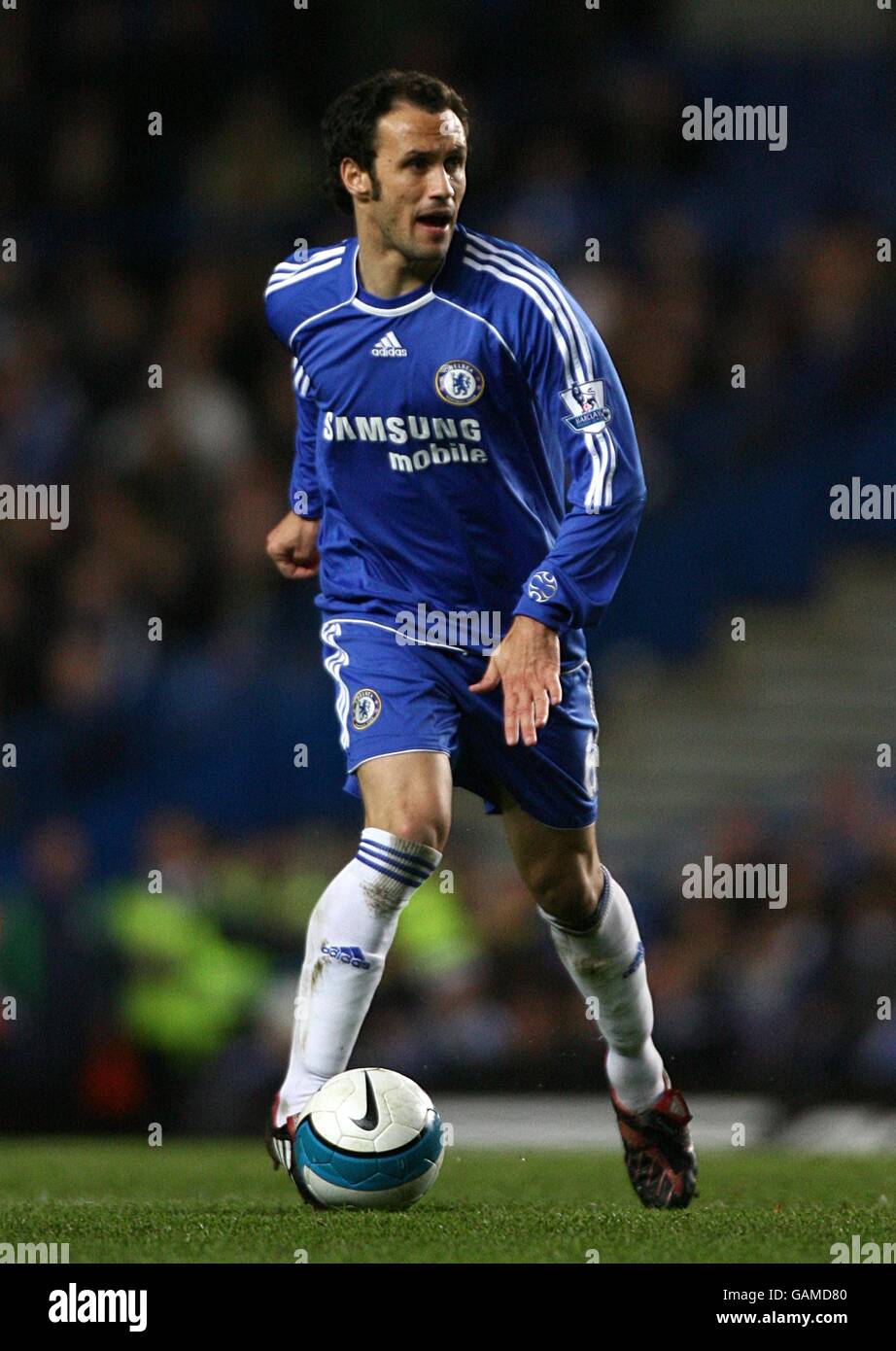 Soccer - Barclays Premier League - Chelsea v Derby - Stamford Bridge Stock Photo