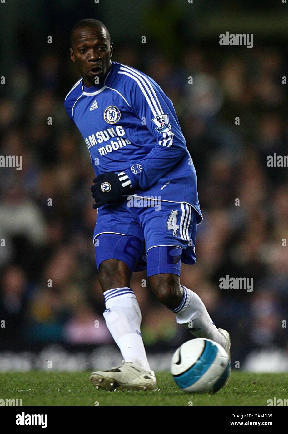 Soccer - Barclays Premier League - Chelsea v Derby - Stamford Bridge Stock Photo