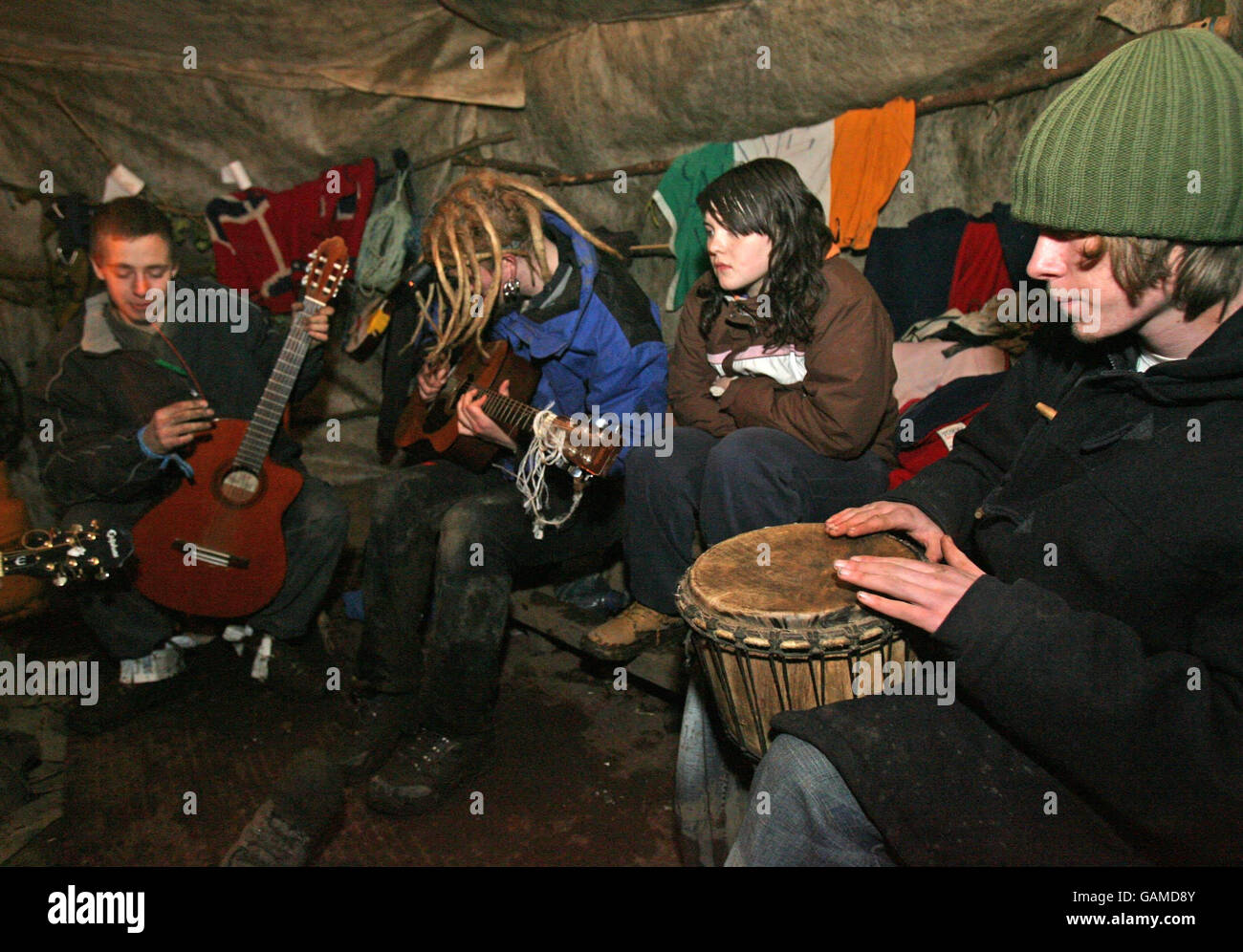 Inside protesting protester hi-res stock photography and images - Alamy