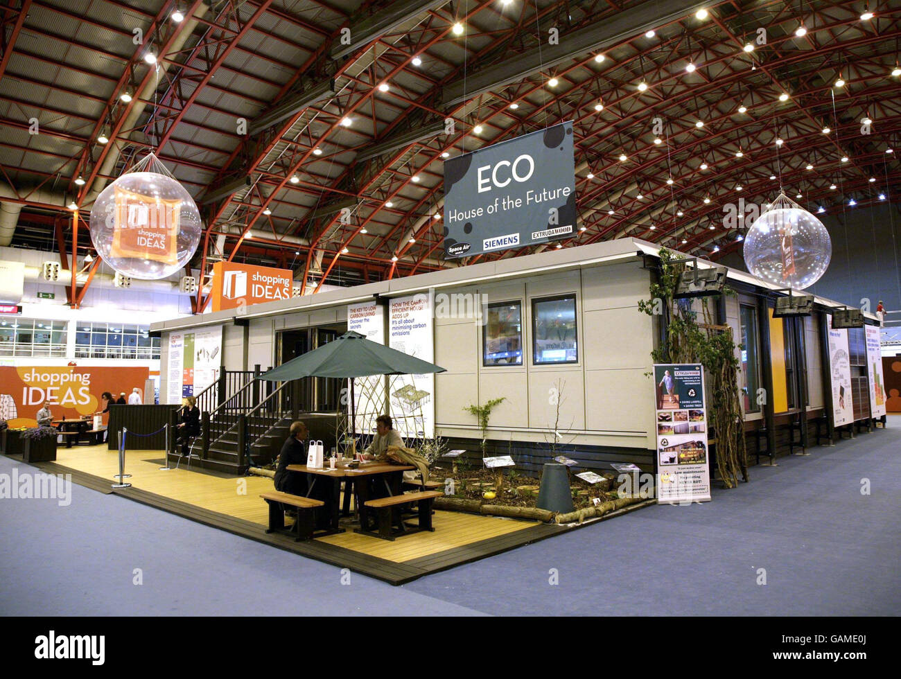 Ideal Home Exhibition Tickets - Vilma Hilsu