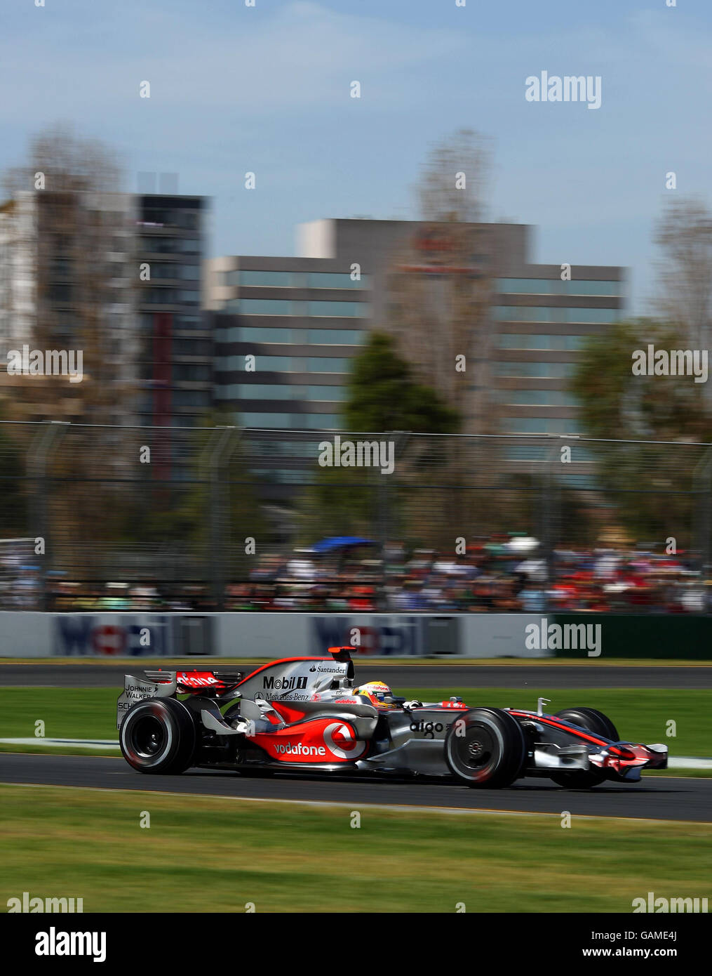 Formula One Motor Racing - Australian Grand Prix - Qualifying - Albert Park Stock Photo