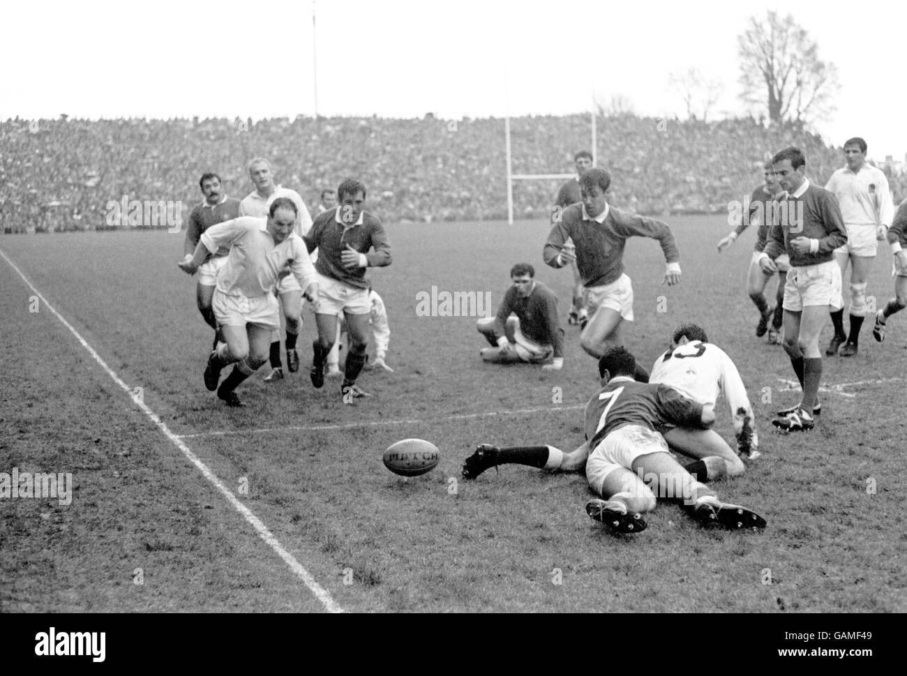 Jean-Pierre Rives  Born 31 December 1952  Is A French Former Rugby Union Player An