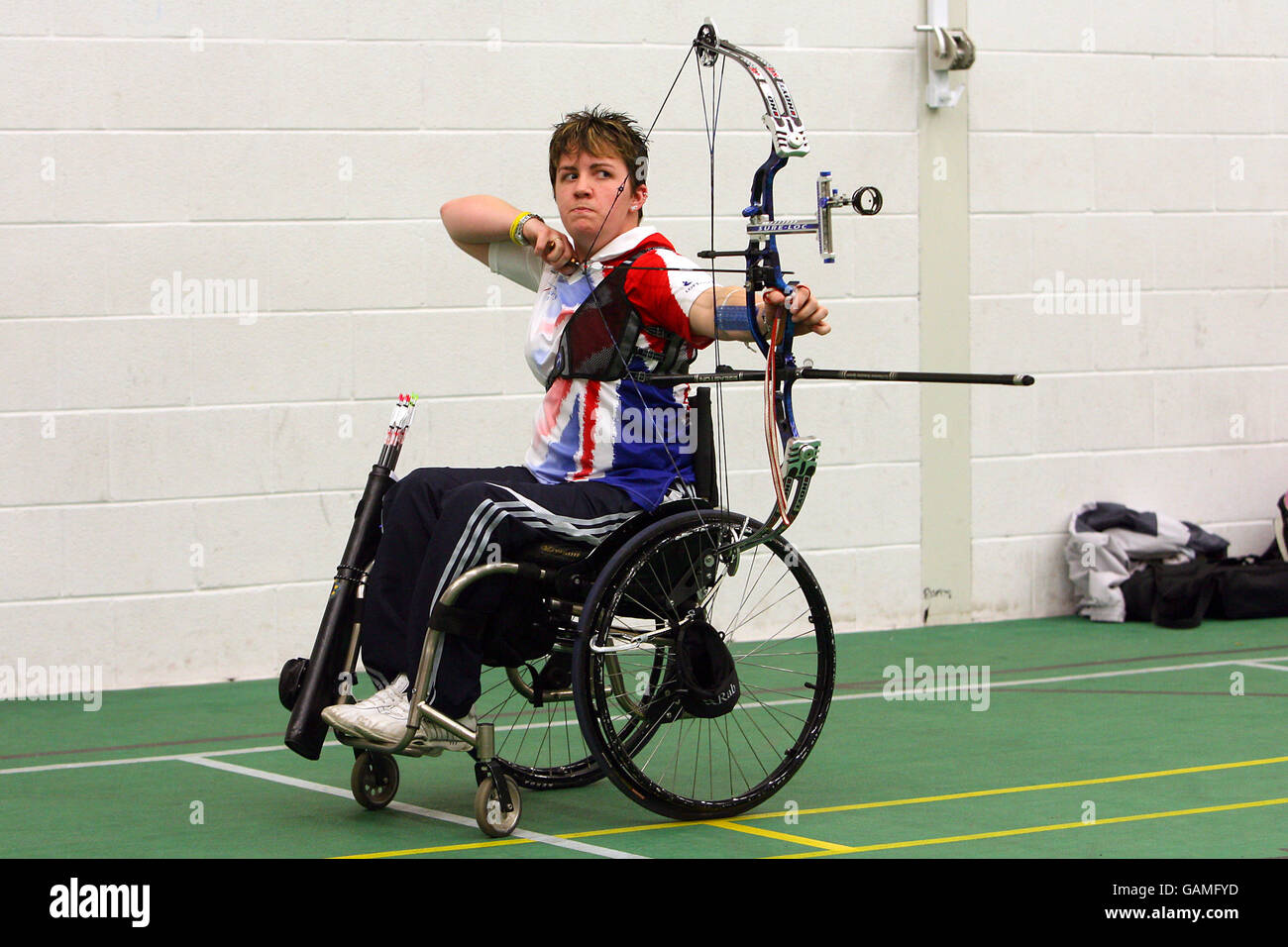 Archery British Paralympic Association Training Lilleshall