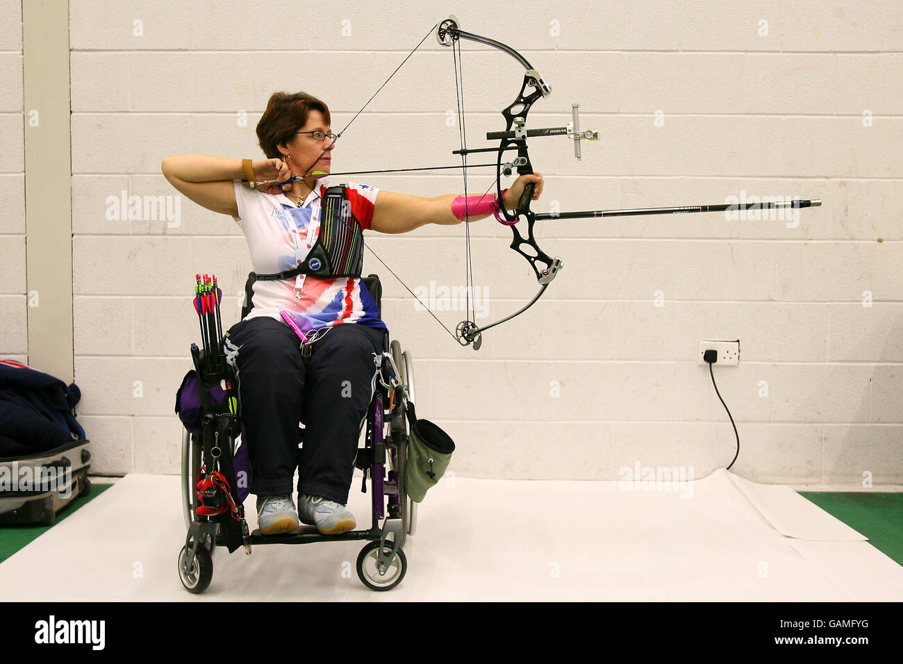 Archery British Paralympic Association Training Lilleshall