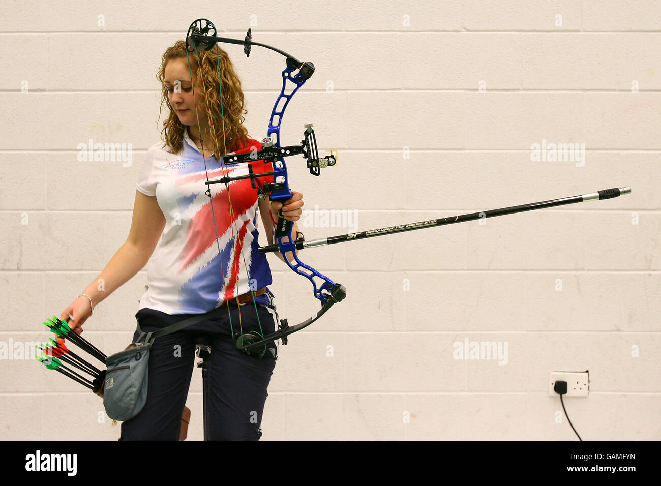 Archery British Paralympic Association Training Lilleshall