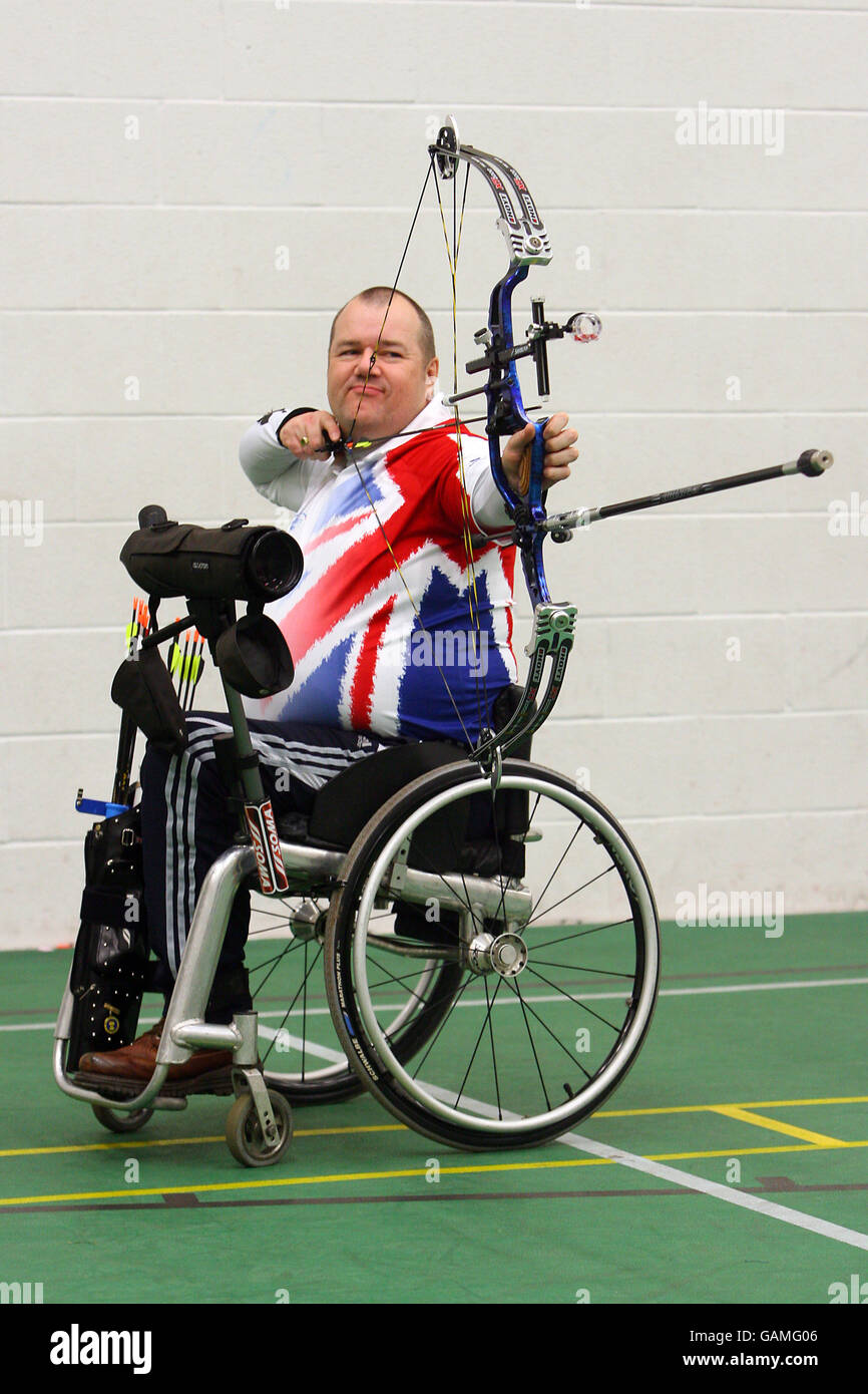 Archery British Paralympic Association Training Lilleshall