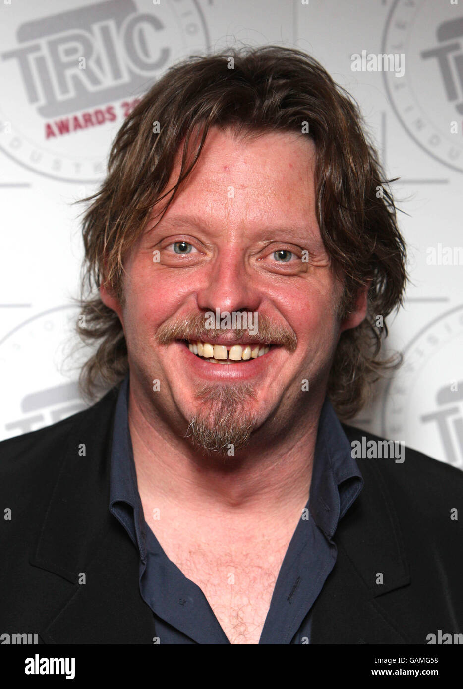 The TRIC Awards 2008 London. Charlie Boorman at the TRIC Awards held at the Grosvenor Hotel in