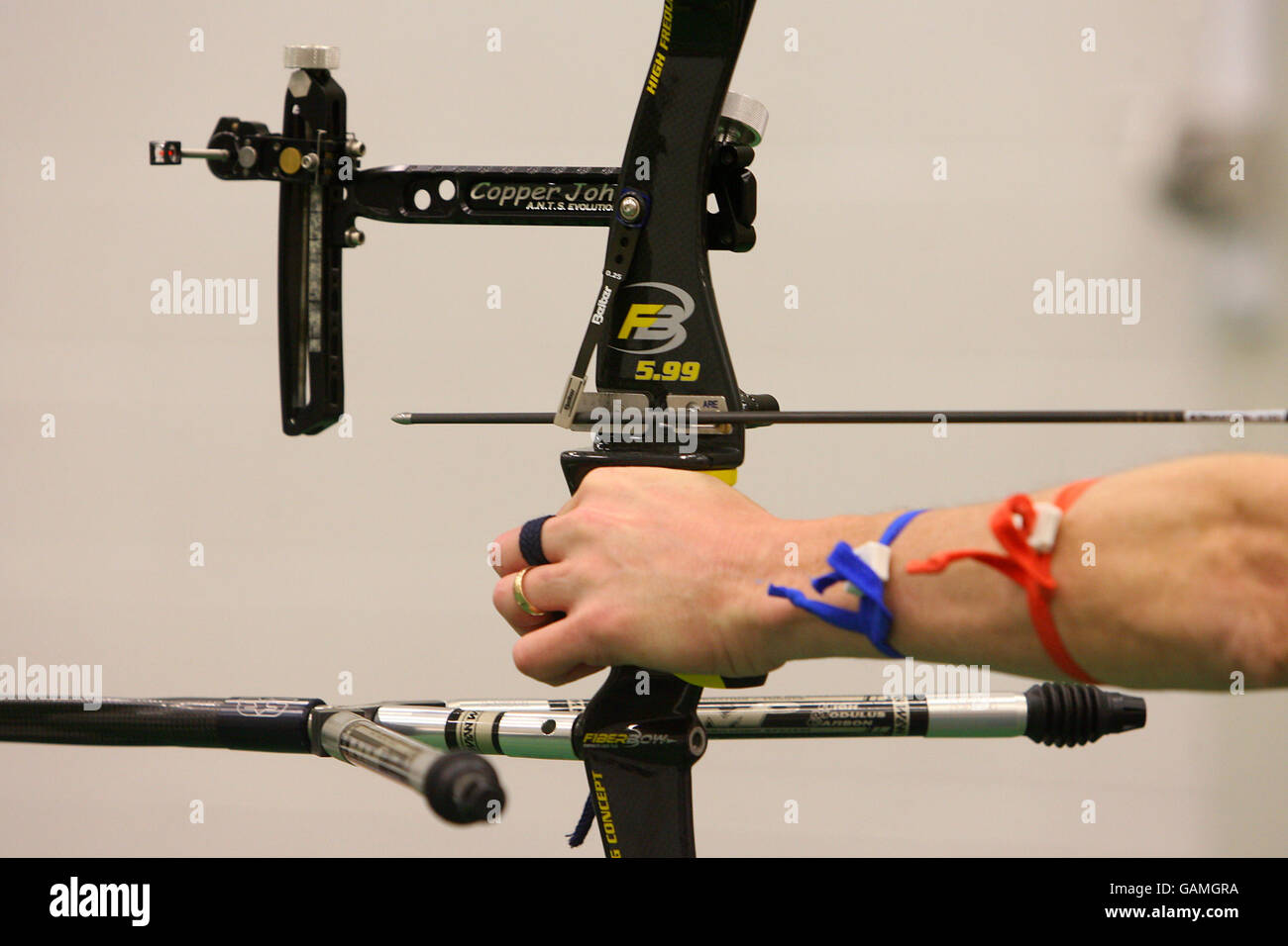 Archery British Paralympic Association Training Lilleshall