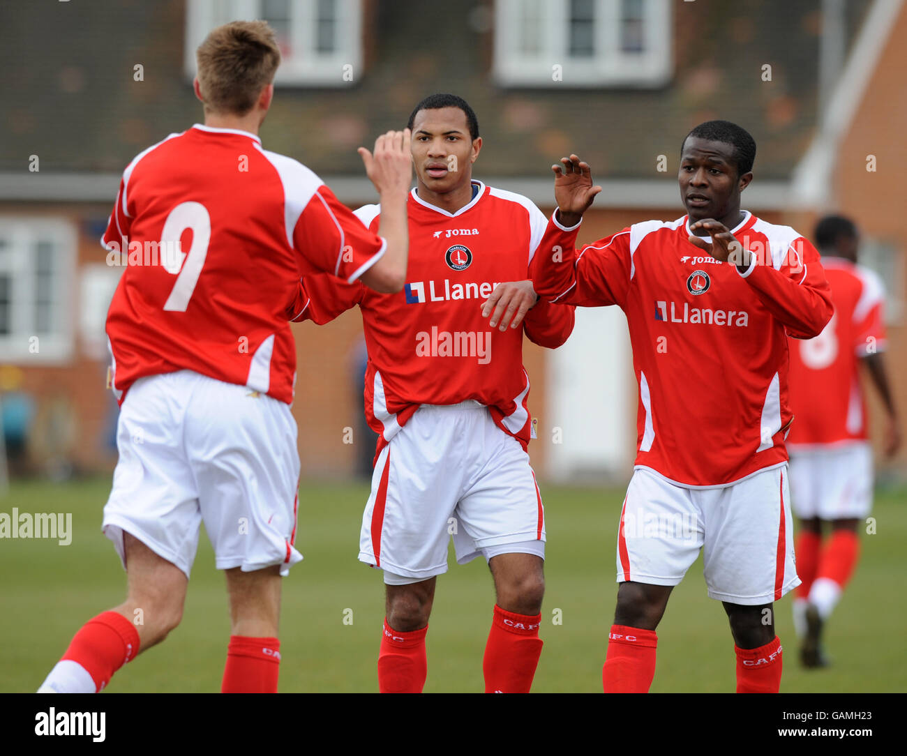 Soccer - Barclays Reserve League South - Charlton Athletic v Queens Park Rangers - The Valley Stock Photo