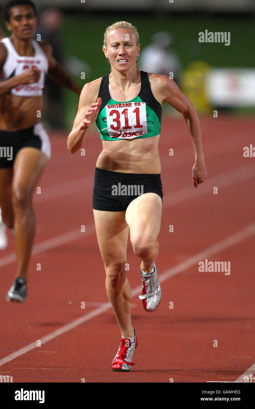 Athletics - 86th Australian Championships and Olympic Selection Trials - Queensland Sport & Athletics Centre Stock Photo