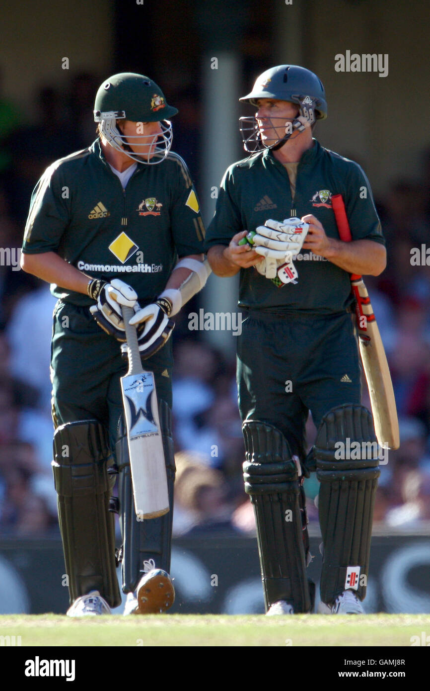Cricket Commonwealth Bank Series First Final Australia v India