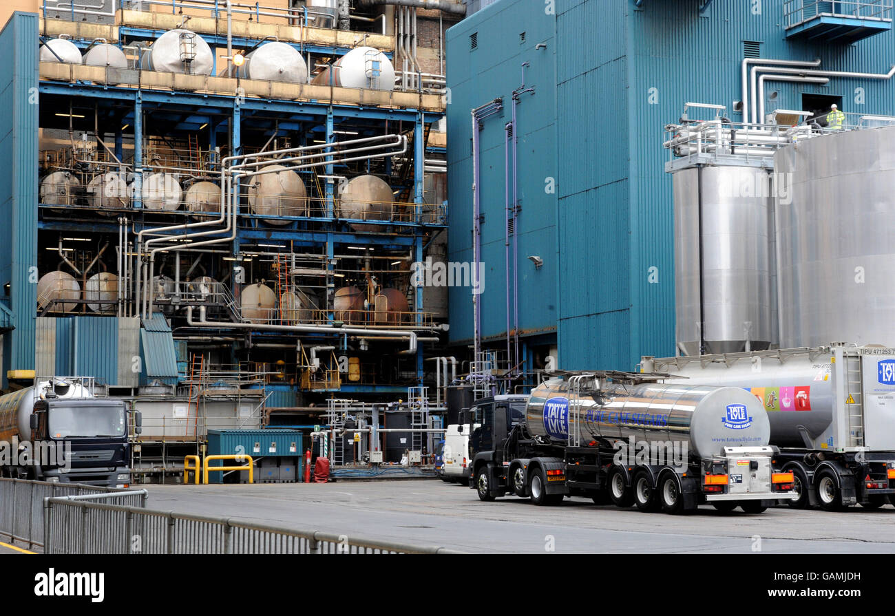 Tate & Lyle Feature Stock Photo Alamy
