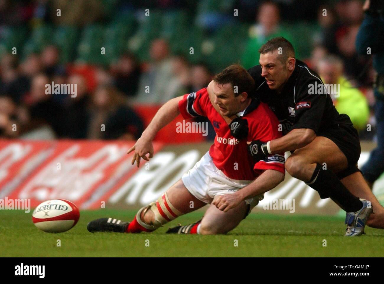 Celtic warriors v munster hi-res stock photography and images - Alamy