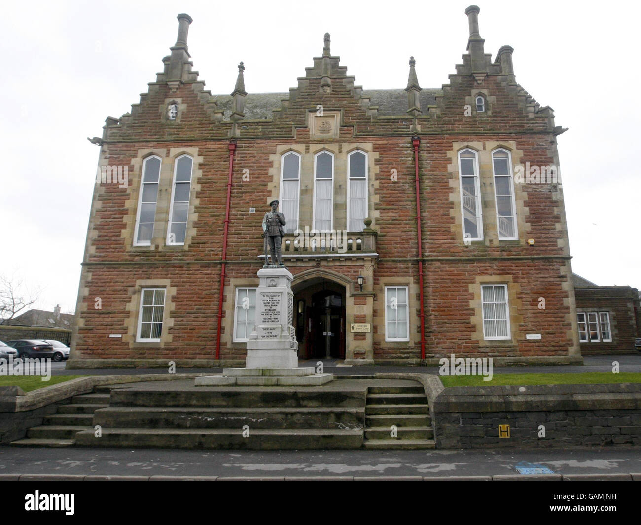 Stranraer Sheriff's Court Stock Photo Alamy