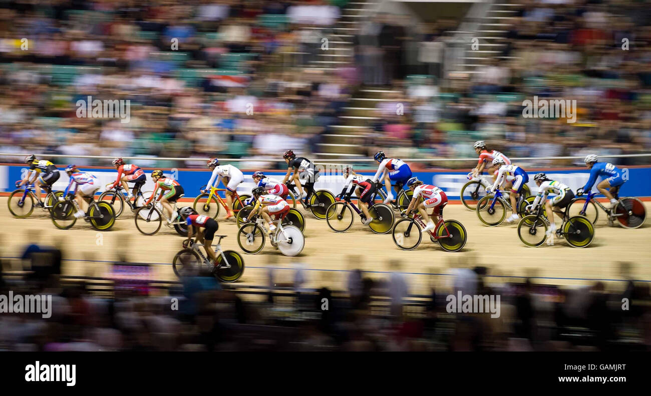 Cycling 2008 UCI Track Cycling World Championships Manchester