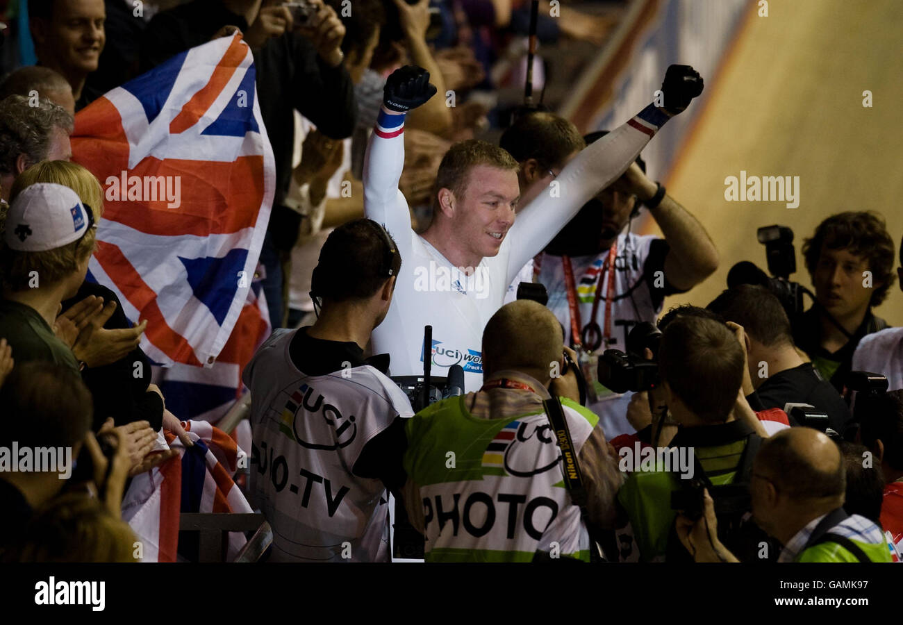 Cycling 2008 UCI Track Cycling World Championships Manchester