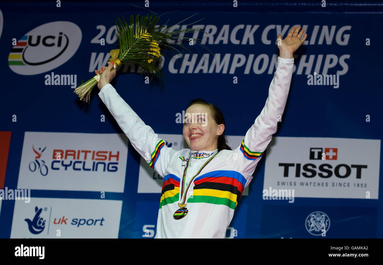 Cycling 2008 UCI Track Cycling World Championships Manchester