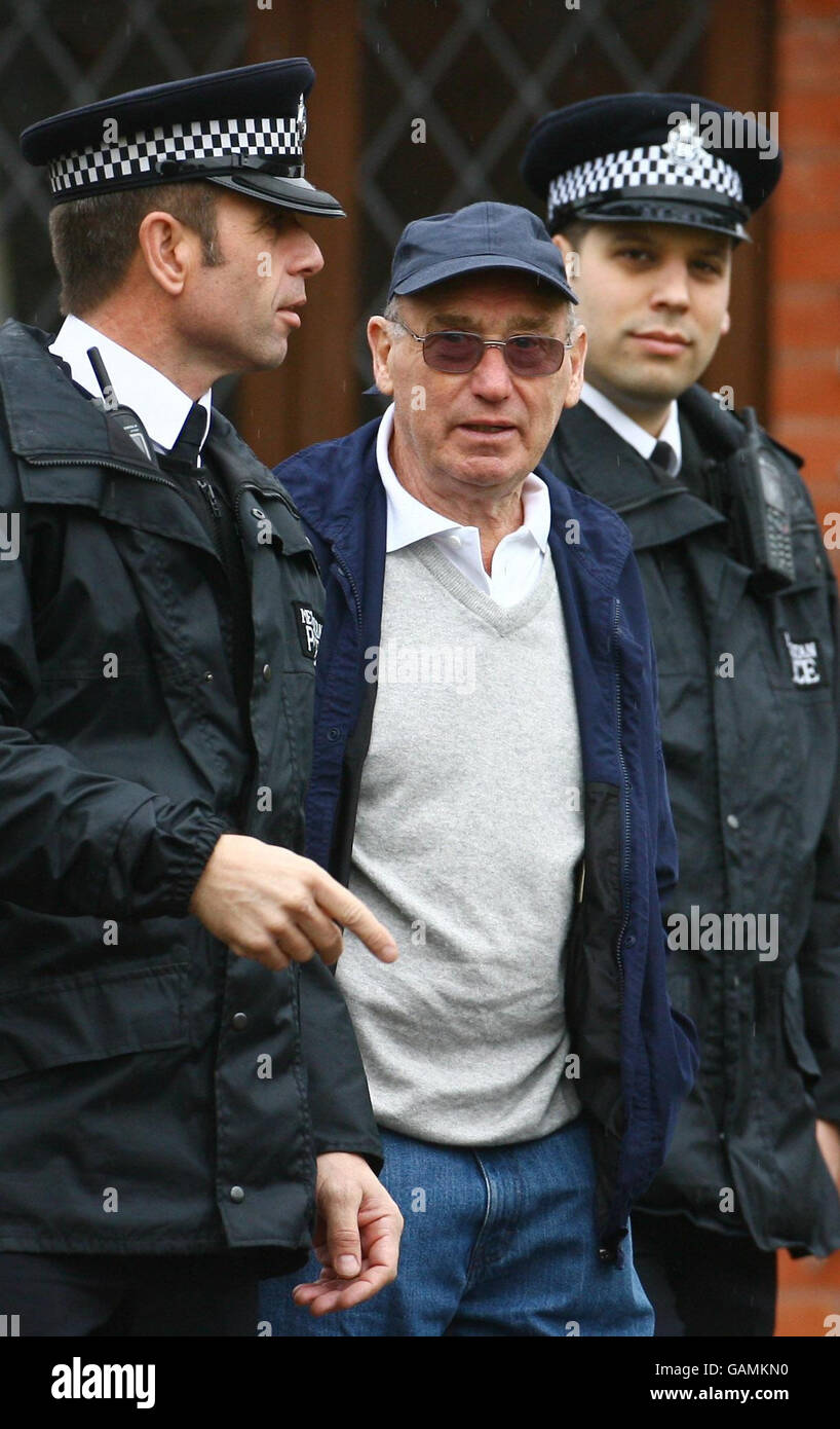 Edwin Harman visits the scene in Romsey Close, Farnborough, Kent, after