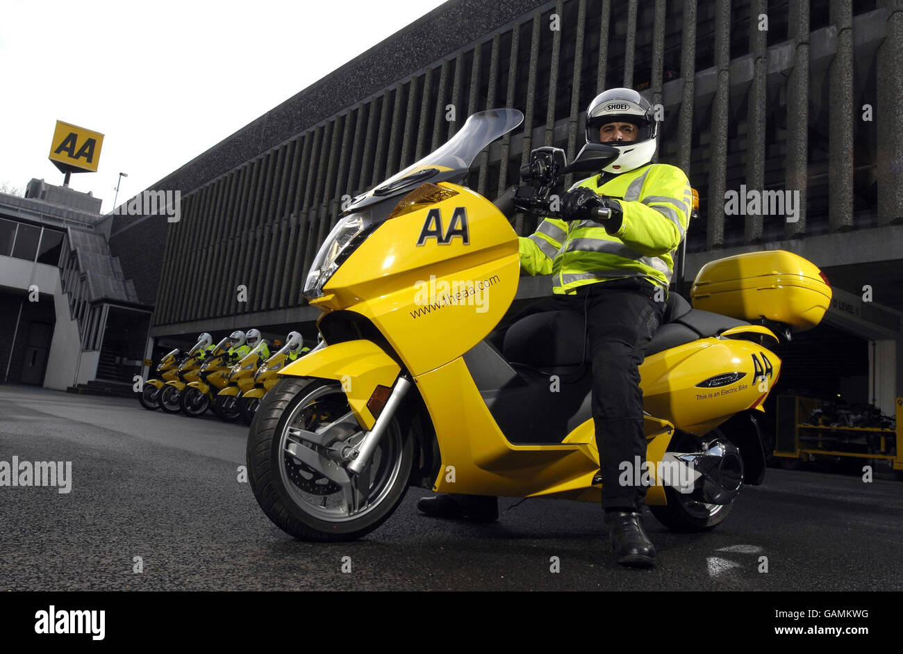 Aa Motorbike Stock Photos & Aa Motorbike Stock Images Alamy