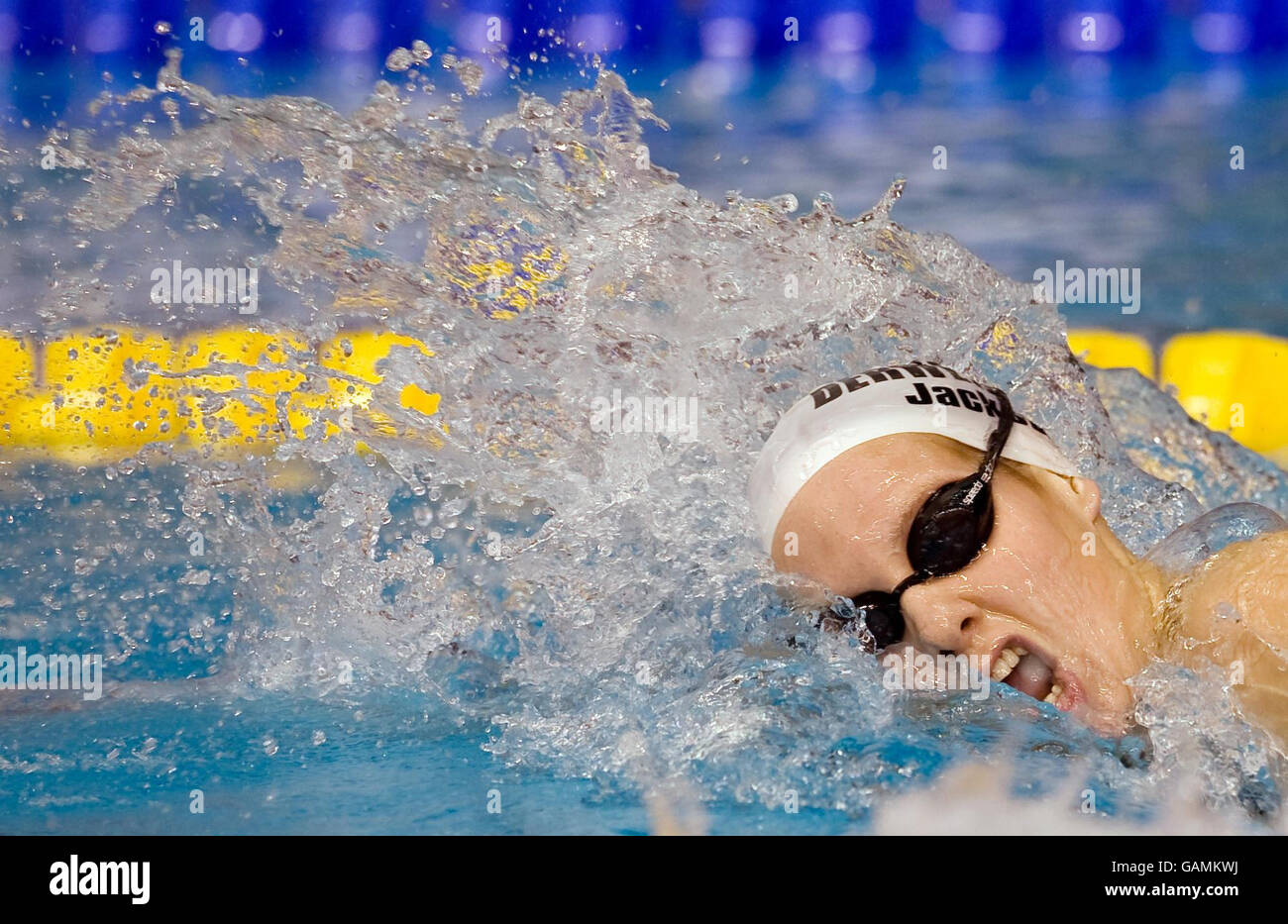 Swimming British Swimming Trials Ponds Joanne Jackson