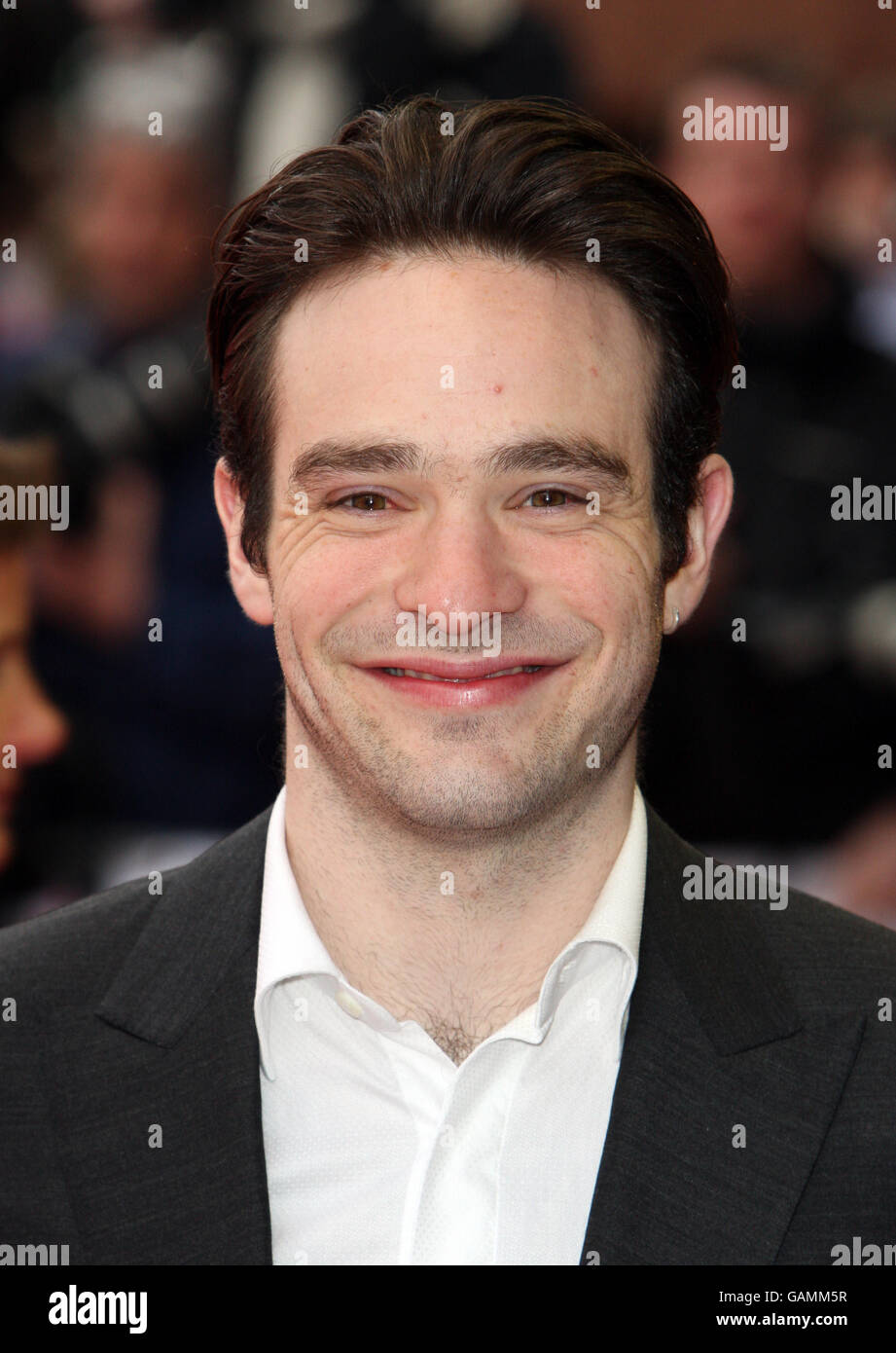 Charlie Cox arrives for the Prince's Trust & RBS Celebrate Success Awards at the Odeon Leicester Square in central London. Stock Photo