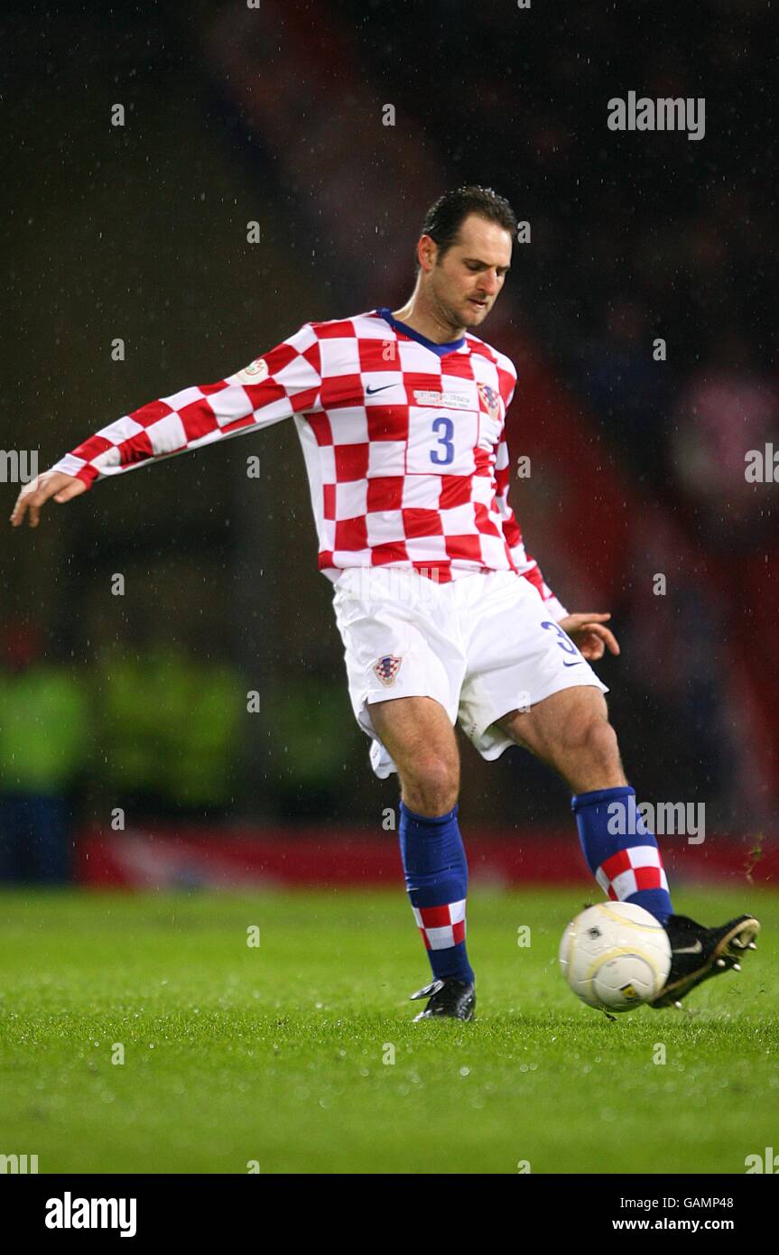 Josip Simunic Croatia vintage jersey