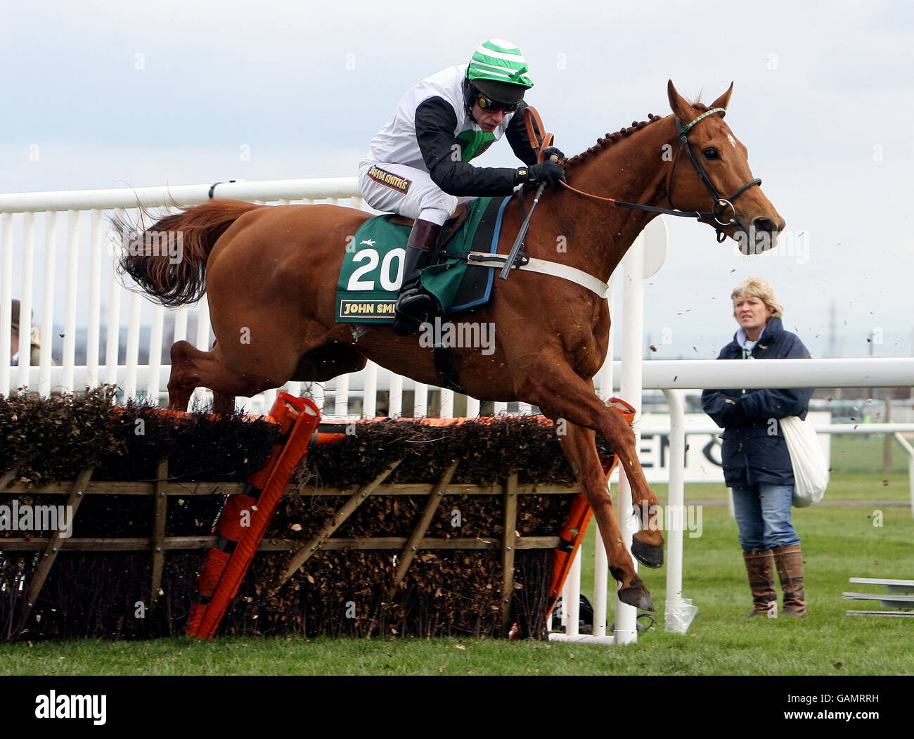 Mick fitzgerald grand national hi-res stock photography and images - Alamy