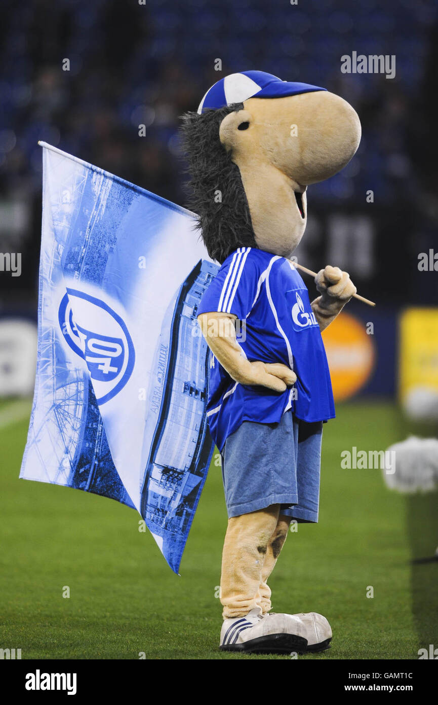 Mascot of schalke 04 hi-res stock photography and images - Alamy