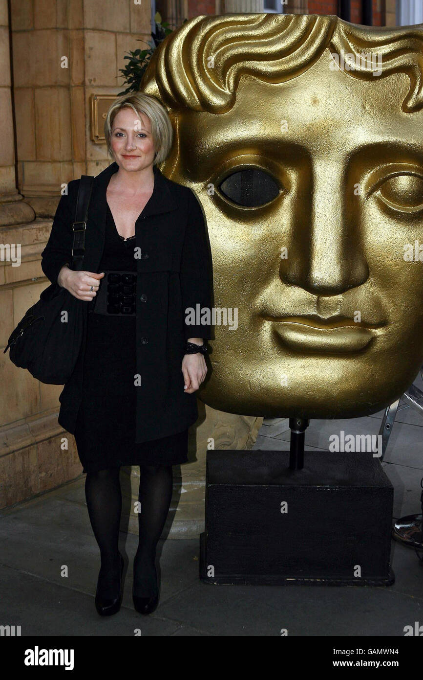 British Academy Television Awards nominees reception London Stock