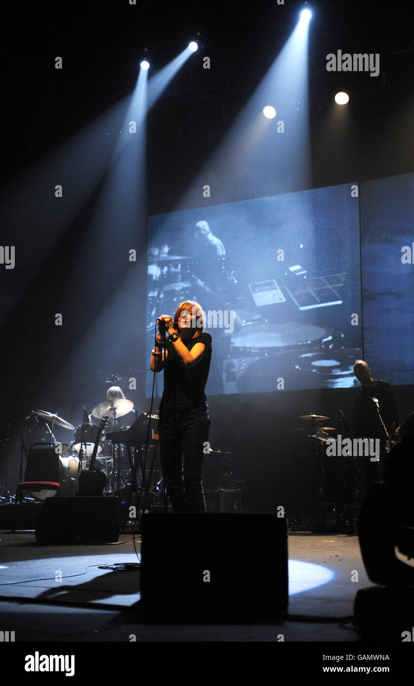 Portishead in concert hires stock photography and images Alamy