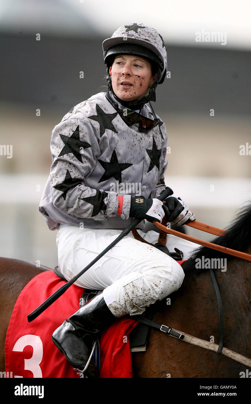 Horse Racing - Doncaster Racecourse Stock Photo